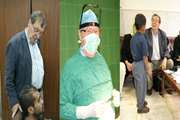 Professor Bernard Pavy, the renowned French Plastic Surgeon Brings Smiles of Hope in TUMS Vali-e-Asr Hospital